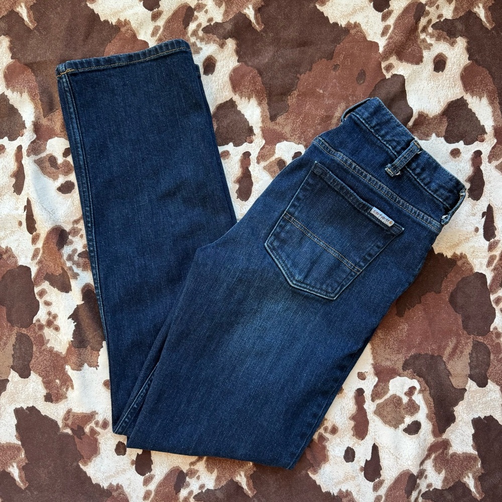 Carhartt Women’s Jeans Straight Leg Style Size 6R